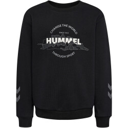 hummel hmlNATURE Sweatshirt Jungen 2001 - black 122