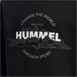 hummel hmlNATURE Sweatshirt Jungen 2001 - black 122