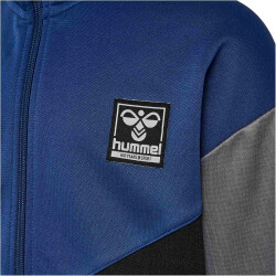 hummel hmlRANE Zip Sweatjacke Jungen 7642 - dark denim 104