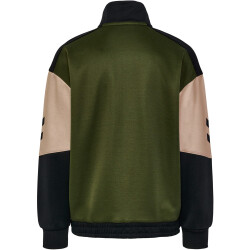 hummel hmlRANE Zip Sweatjacke Jungen 6453 - olive night 104