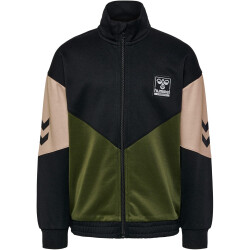 hummel hmlRANE Zip Sweatjacke Jungen 6453 - olive night 104