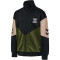 hummel hmlRANE Zip Sweatjacke Jungen 6453 - olive night 104