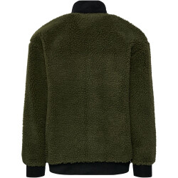 hummel hmlEVAN Zip Sweatjacke Jungen 6453 - olive night 104