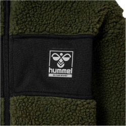 hummel hmlEVAN Zip Sweatjacke Jungen 6453 - olive night 104