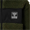 hummel hmlEVAN Zip Sweatjacke Jungen 6453 - olive night 104