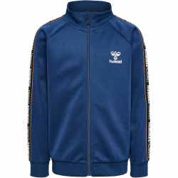 hummel hmlREFRESH Zip Sweatjacke Jungen 7642 - dark denim 104