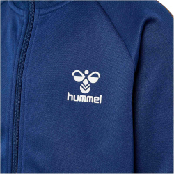 hummel hmlREFRESH Zip Sweatjacke Jungen 7642 - dark denim 104