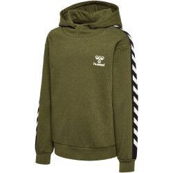 hummel hmlTAKAO Hoodie Jungen 6453 - olive night 104