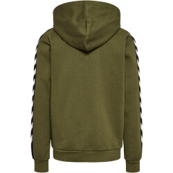 hummel hmlTAKAO Hoodie Jungen 6453 - olive night 104