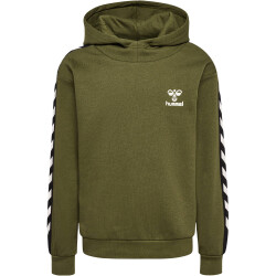 hummel hmlTAKAO Hoodie Jungen 6453 - olive night 104