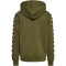 hummel hmlTAKAO Hoodie Jungen 6453 - olive night 104