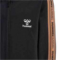 hummel hmlSTREET Zip Sweatjacke Jungen 2001 - black 128