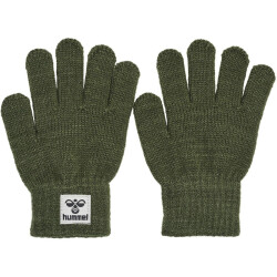 hummel hmlKVINT Handschuhe Kinder 6453 - olive night 4-8...