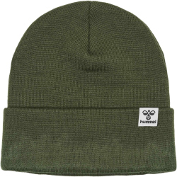 hummel hmlPARK Strickmütze Kinder 6453 - olive night