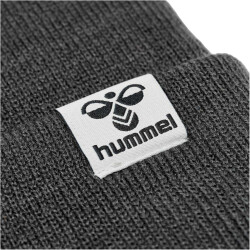 hummel hmlPARK Strickmütze Kinder 1525 - asphalt