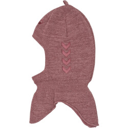 hummel hmlHEAT Mütze Kinder 4085 - rose brown M (46-48)
