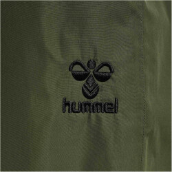 hummel hmlMONSUN TEX SHELL gefütterte Matschhose Kinder 6453 - olive night 104