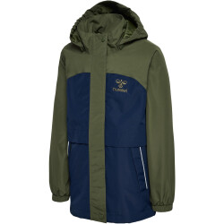 hummel hmlMONSUN TEX Shell-Jacke Kinder 6453 - olive...