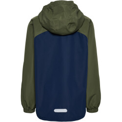 hummel hmlMONSUN TEX Shell-Jacke Kinder 6453 - olive...