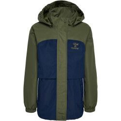 hummel hmlMONSUN TEX Shell-Jacke Kinder 6453 - olive night 104
