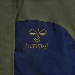 hummel hmlMONSUN TEX Shell-Jacke Kinder 6453 - olive night 104