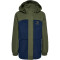 hummel hmlMONSUN TEX Shell-Jacke Kinder 6453 - olive night 104
