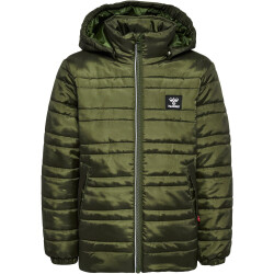 hummel hmlBILBO TEX Outdoorjacke Kinder 6453 - olive night 104