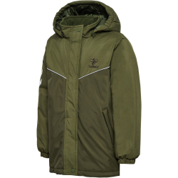 hummel hmlJOSSE TEX Outdoorjacke Kinder 6453 - olive...