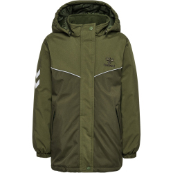 hummel hmlJOSSE TEX Outdoorjacke Kinder 6453 - olive night 116