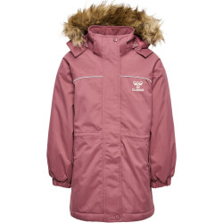 hummel hmlGLORIA TEX Regenmantel Mädchen 4085 - rose brown 116
