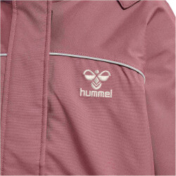 hummel hmlGLORIA TEX Regenmantel Mädchen 4085 - rose brown 116