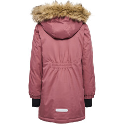hummel hmlLEAF TEX Regenmantel Mädchen 4085 - rose...