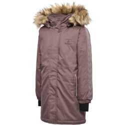 hummel hmlLEAF TEX Regenmantel Mädchen 2412 -...