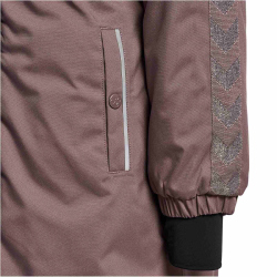 hummel hmlLEAF TEX Regenmantel M&auml;dchen 2412 - sparrow 104