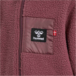 hummel hmlATLAS Fleece Overall Kinder 4085 - rose brown 62