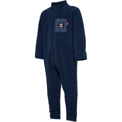 hummel hmlATLAS Fleece Overall Kinder 1009 - black iris 62