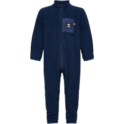 hummel hmlATLAS Fleece Overall Kinder 1009 - black iris 62