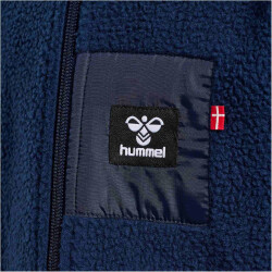 hummel hmlATLAS Fleece Overall Kinder 1009 - black iris 62