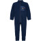 hummel hmlATLAS Fleece Overall Kinder 1009 - black iris 62