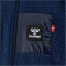hummel hmlATLAS Fleece Overall Kinder 1009 - black iris 62