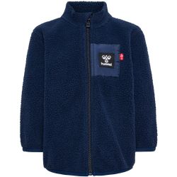 hummel hmlATLAS Zipjacke Kinder 1009 - black iris 68