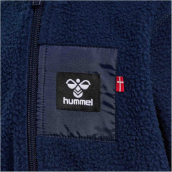 hummel hmlATLAS Zipjacke Kinder 1009 - black iris 68