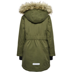 hummel hmlALMA TEX Regenmantel Mädchen 6453 - olive...