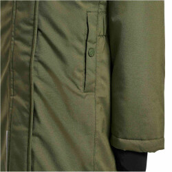 hummel hmlALMA TEX Regenmantel Mädchen 6453 - olive night 104
