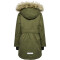 hummel hmlALMA TEX Regenmantel Mädchen 6453 - olive night 104