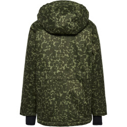 hummel hmlURBAN TEX Regenjacke Jungen 6453 - olive night 104