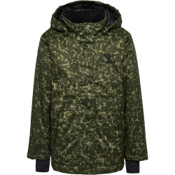 hummel hmlURBAN TEX Regenjacke Jungen 6453 - olive night 104