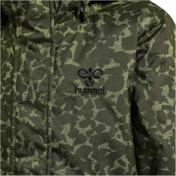 hummel hmlURBAN TEX Regenjacke Jungen 6453 - olive night 104