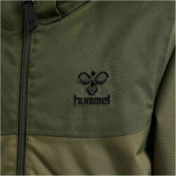 hummel hmlLOGAN TEX Outdoorjacke Jungen 6453 - olive night 116