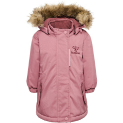 hummel hmlPENNI TEX Regenjacke M&auml;dchen 4498 - nostalgia rose 74